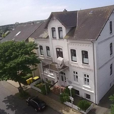 Kapitaenshaus-Lassen-Zimmer-Mendoza Hotel Westerland Kültér fotó